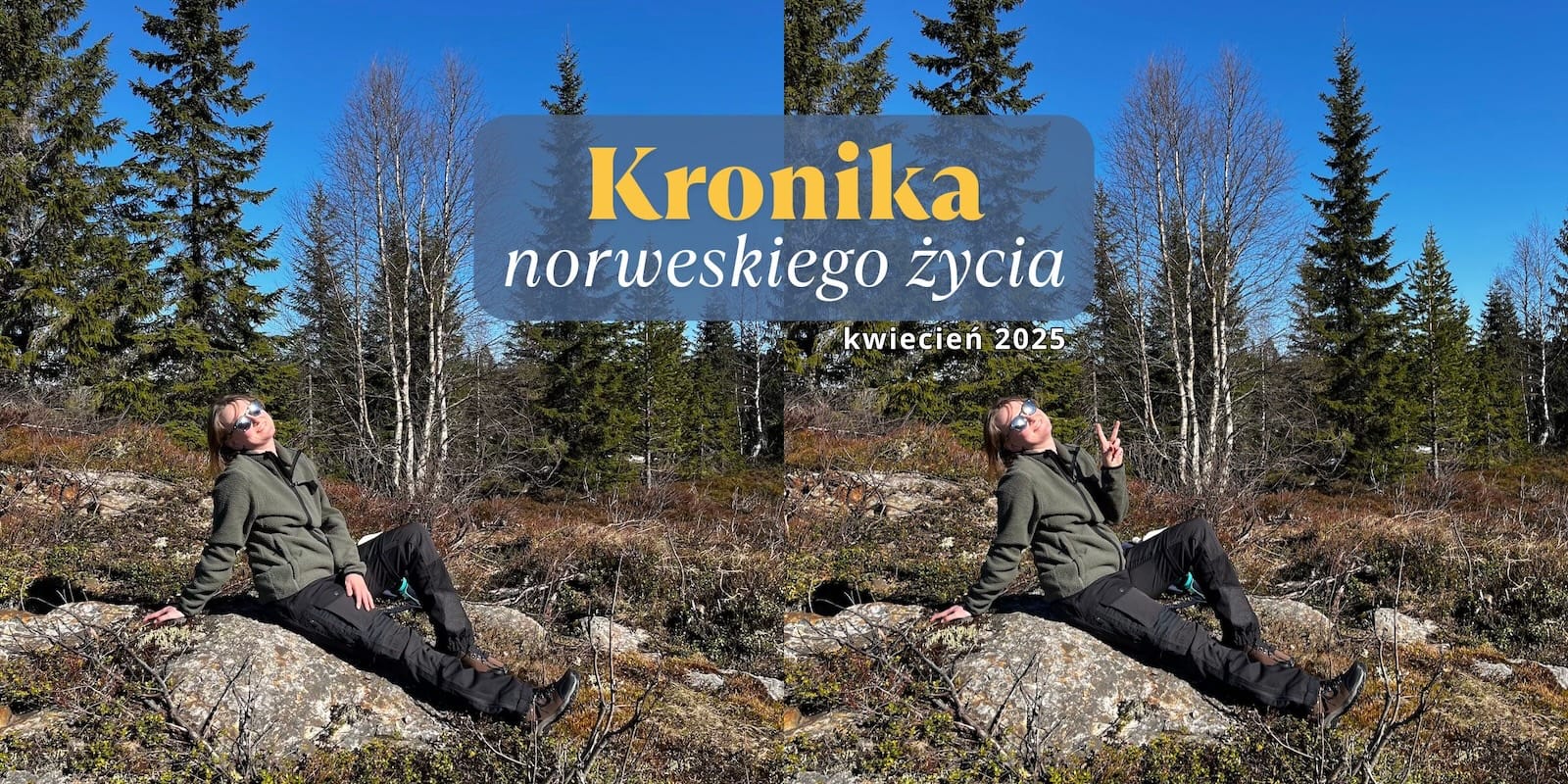 Kronika norweskiego życia – kwiecień 2025