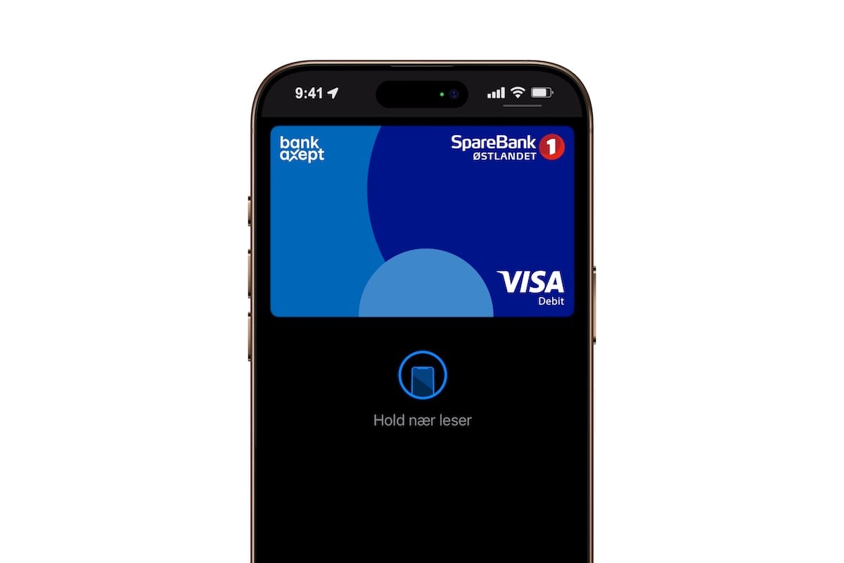 Płatność Apple Pay nareszcie dostępna w SpareBank 1